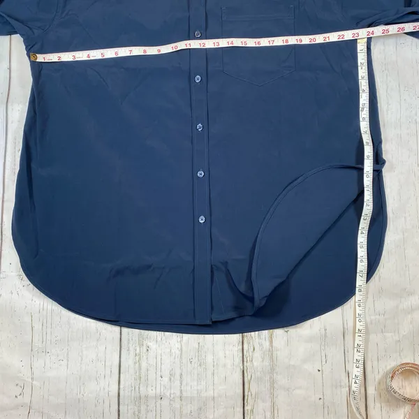 Athleta Midday Relaxed Poplin Shirt - Image 3
