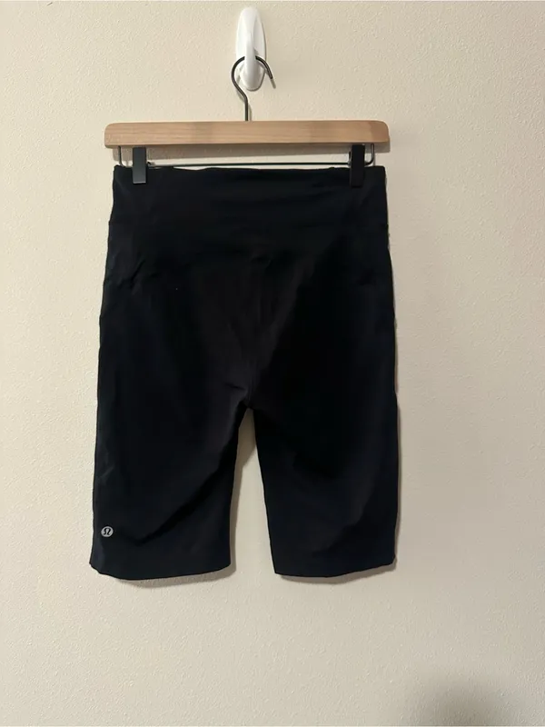 Lululemon On Pace Short *10" Black W7AOFS size 8 bike shorts - Image 9