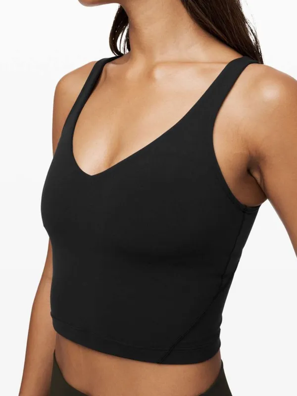 Women’s Lululemon Align Tank Black Size 10 - Image 3