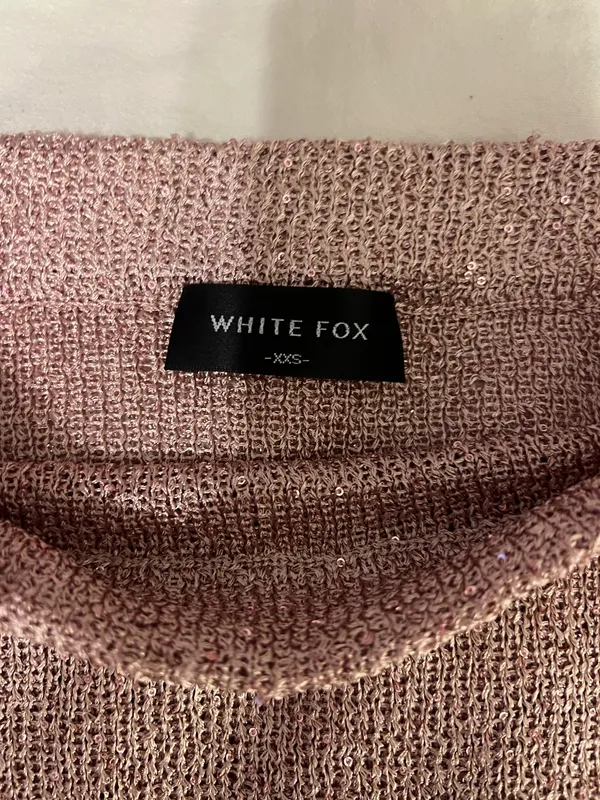 White Fox Pink Love Galore Top & Skirt - Image 6