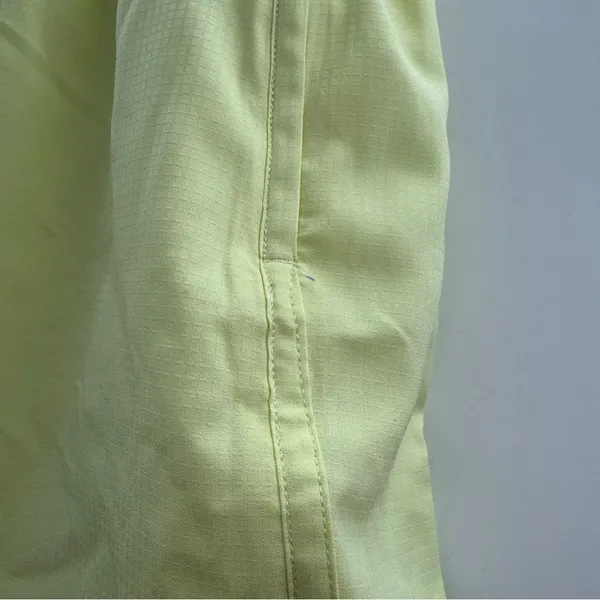 Prana Peak To Pavement Neon Yellow Skort Sz L NEW Activewear Athletic Outdoor‎ - Image 8