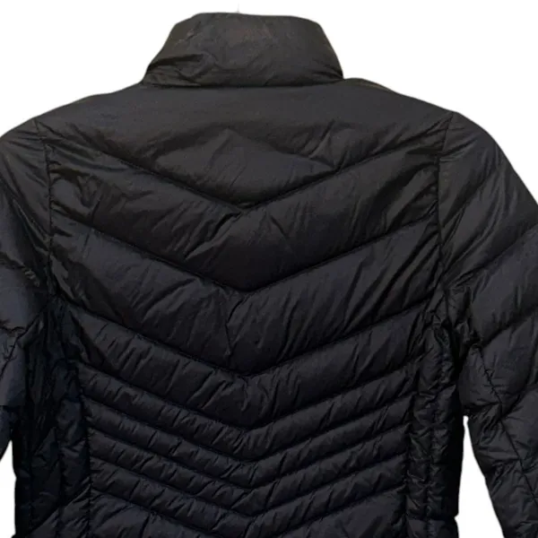Abercrombie & Fitch Down Insulated Packable Puffer Winter Jacket Navy‎ Small - Image 4
