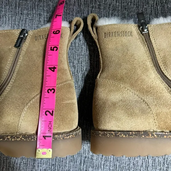 Birkenstock Melrose Genuine Shearling Booties - Image 14