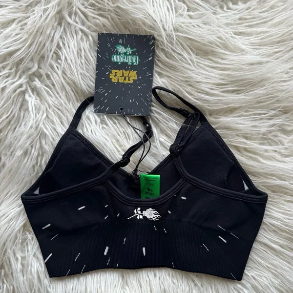 Civil Regime Star Wars Hyperspeed Kelly Seamless Bra Size XS - Image 4