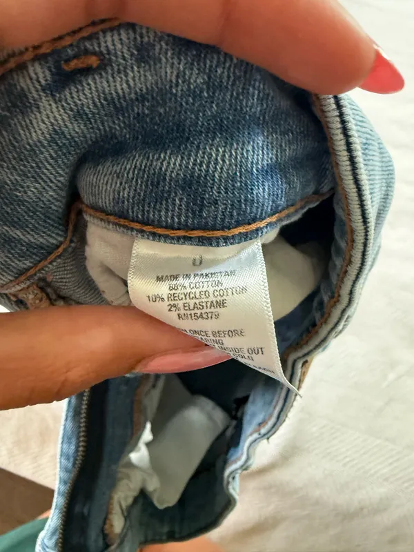 Aeropostale Jean Shorts Curvy - Image 5