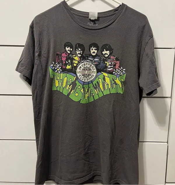 The Beatles Graphic T Shirt - Image 2