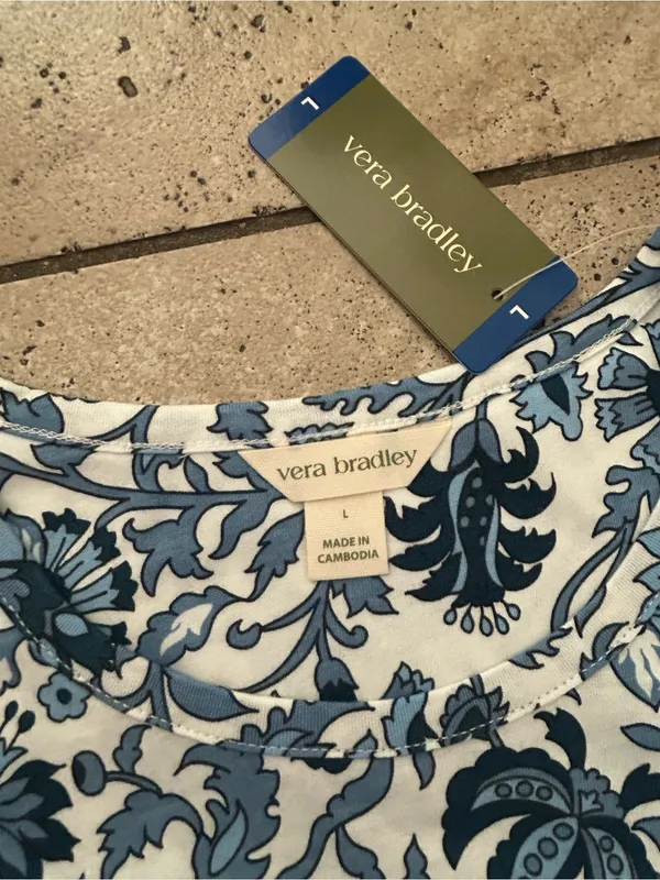 NWT Vera Bradley women 100% cotton sleep dress 2 pack - Image 6