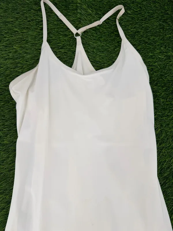 Outdoor Voices White 'The Exercise' Dress flawed - Image 4