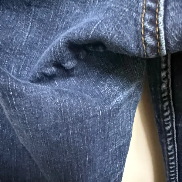 Hollister Womens Skinny Jeans Dark‎ Wash Stretch Denim 9S W29 L29 - Image 7