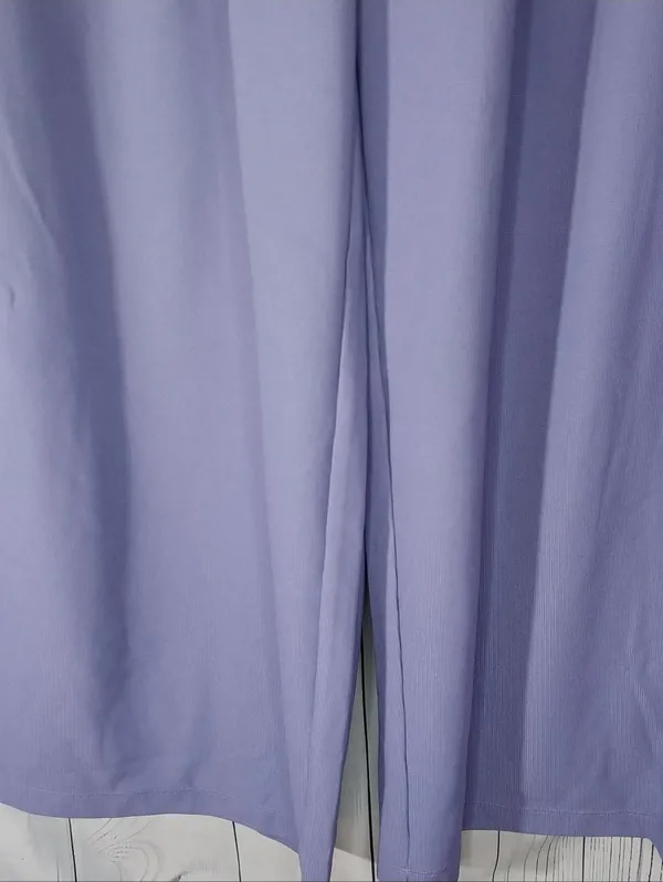 Halara Flex High-Waisted Pocket Wide Leg Casual WorkWear Pants NWT - Image 4