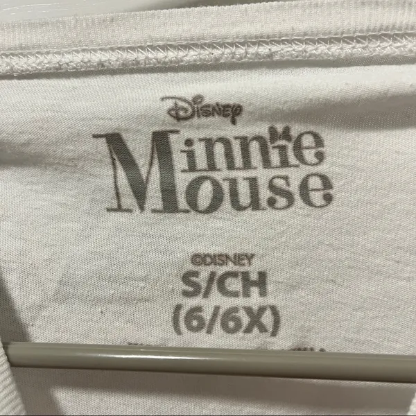 Disney Mickey & Minnie Double Trouble Y2K Baby Tee - Image 4