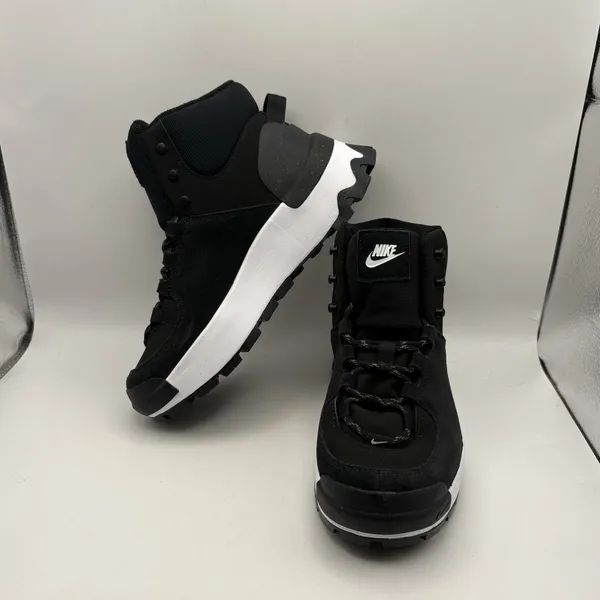 Nike Womens‎ City Classic Boots DQ5601-001 Size 6.5 Black New - Image 7
