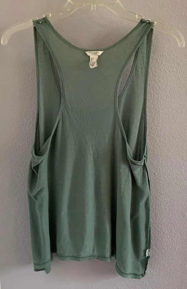 Green Tank Top - Image 4