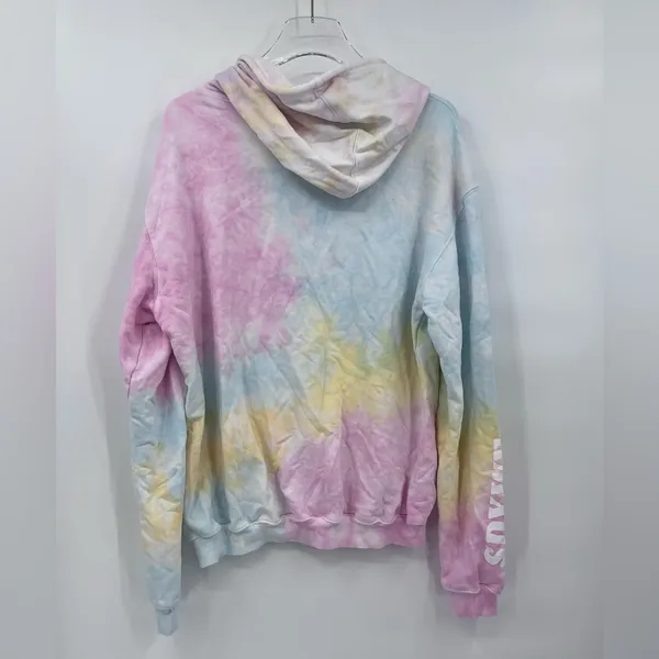 Sarah’s Day x White Fox tie dye hoodie‎ size small - Image 2