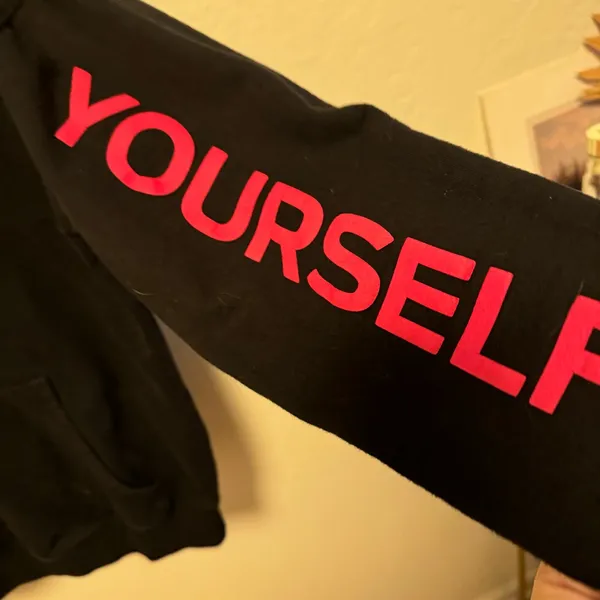 Barry's Face Yourself 2020 Hoodie Black Size M - Image 6