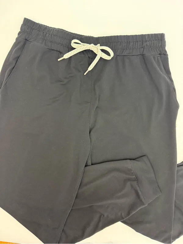 Vuori Performance Jogger Heathered Black - Image 7