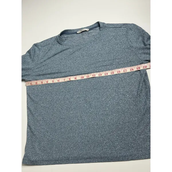Zenana Small Matching Set Heather Blue Jogger Pant Long Sleeve Top - Image 6
