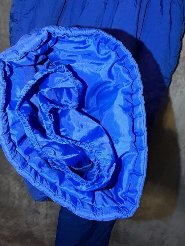 Windy Trail by Weather Tamer Royal Blue Snow Bib Overalls Size L - Image 6