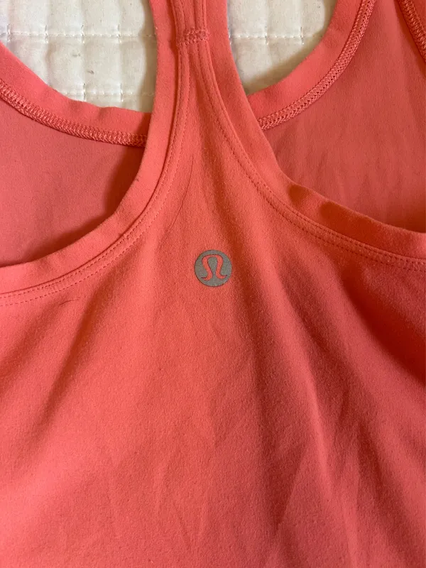 Coral Lululemon Set  - Image 5