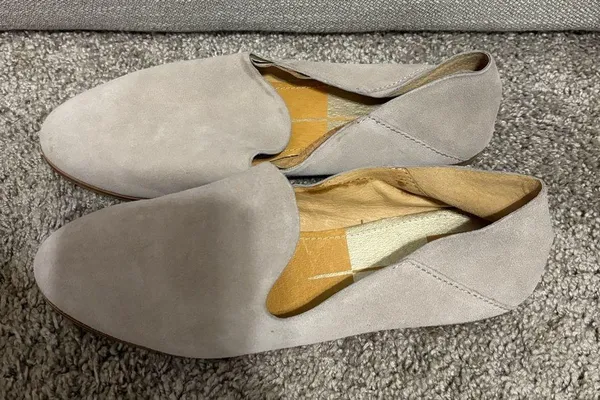 Dolce Vita Suede Mules Size 8 - Image 5