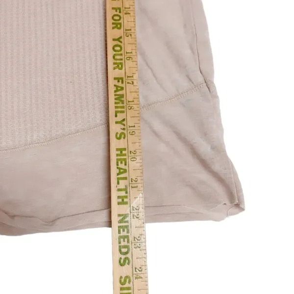 LINCOLN OUTFITTERS Henley Sweater Hoodie Pullover Waffle Knit - Image 10