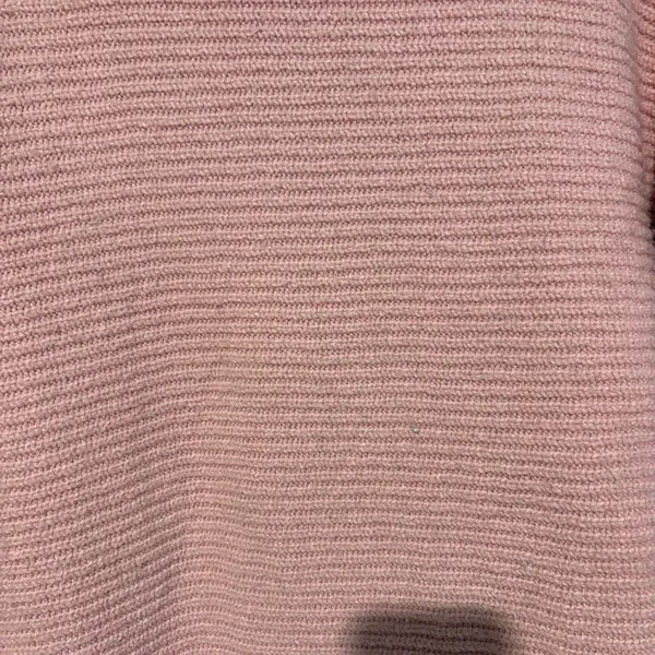 J crew ribbed‎ cowl neck sweater pink size medium - Image 5