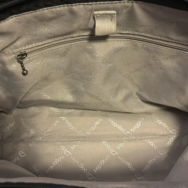 BAGGALLINI BRAND PURSE CANVAS LIKE MATERIAL - Image 3