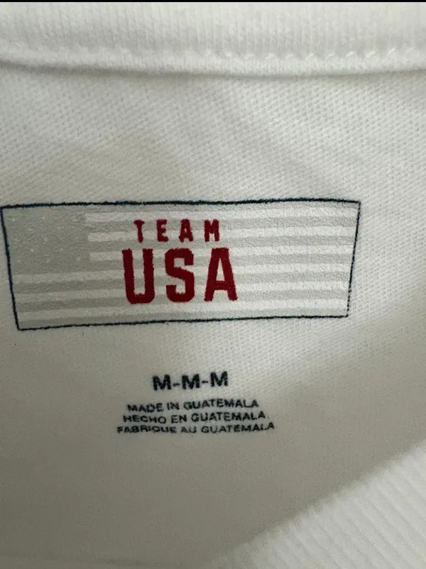 American Eagle OVERSIZED OLYMPICS GRAPHIC T-SHIRT size: Medium - Image 3