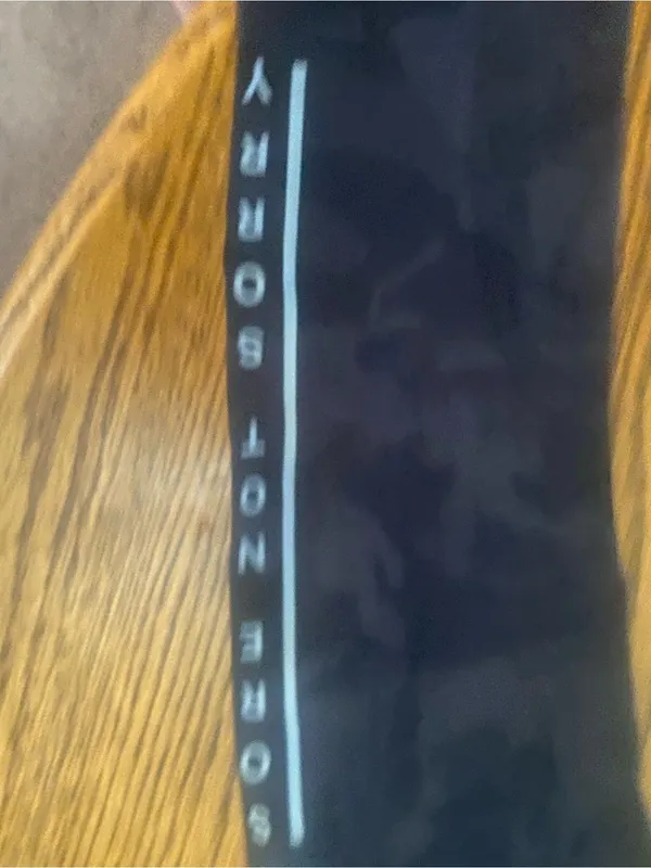 lululemon athletica Black Performance leggings  with Logo - Image 6