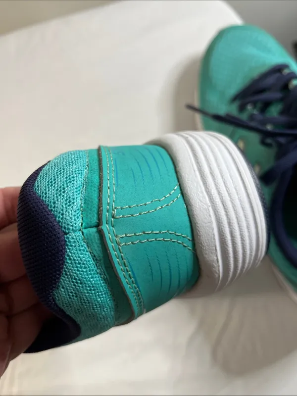 New Balance Teal and Navy Women's Athletic Sneakers - Image 11
