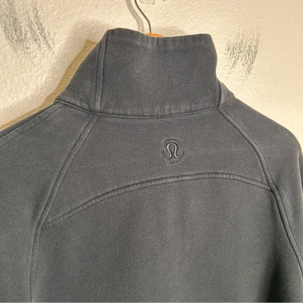 Lululemon Scuba Oversized Funnel Neck Black M/L - Image 10