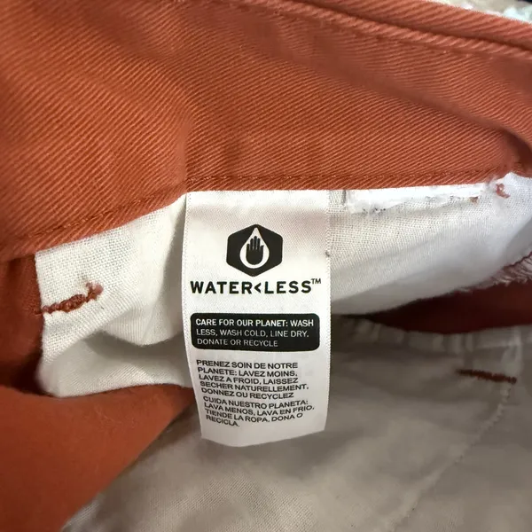Levi's Women's Wide-Leg Trousers in Rust Orange - Image 6