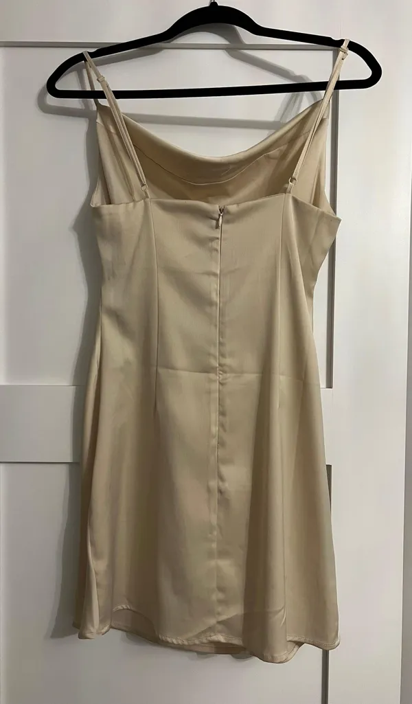 Urban Outfitters Champagne Dress - Image 4