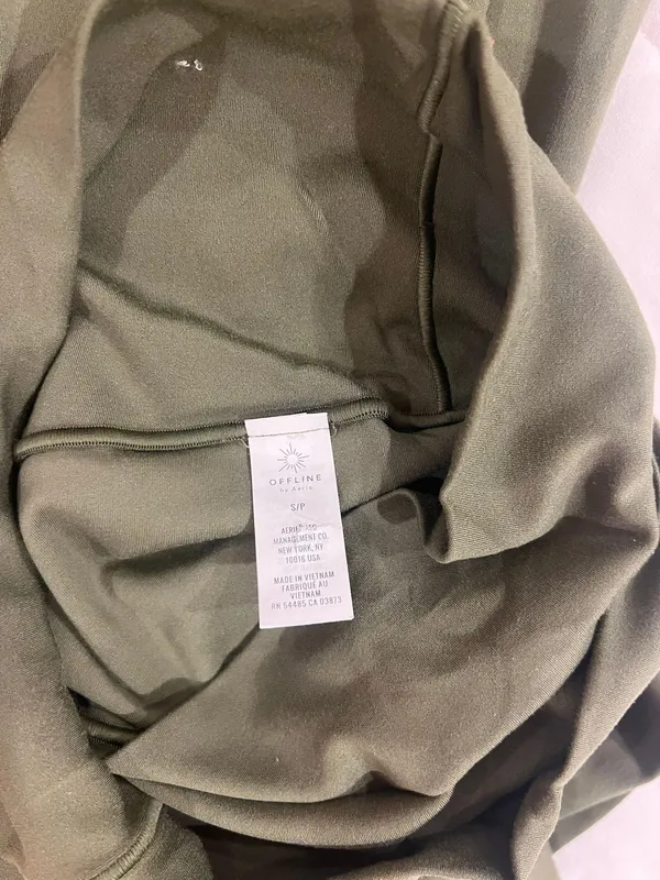 Aerie Cross Over Flare Leggings - Image 2