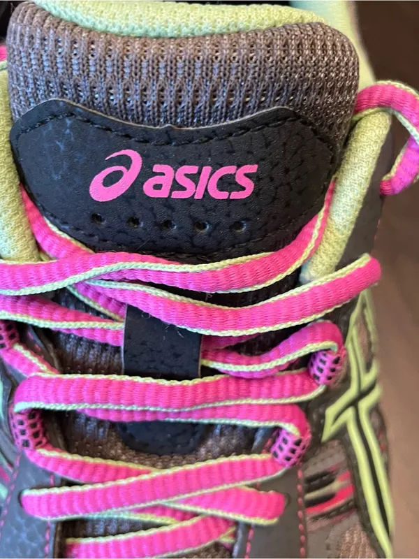 Asics Gel-Venture-5 Women Sz 6 Trail Running Shoes Pink Gray Athletic Sneaker - Image 10