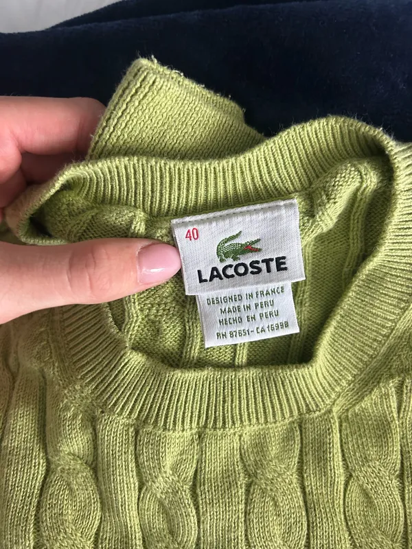 Lacoste sweater  - Image 3