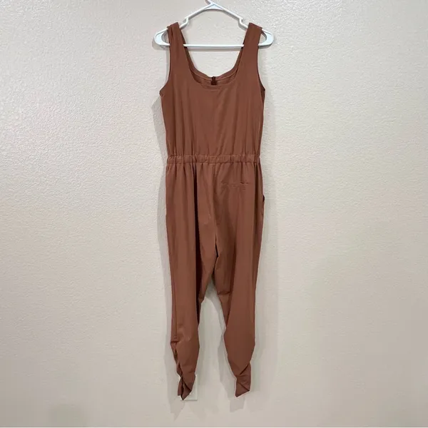 PrAna Railay Jumpsuit in Clay Size Small - Image 3