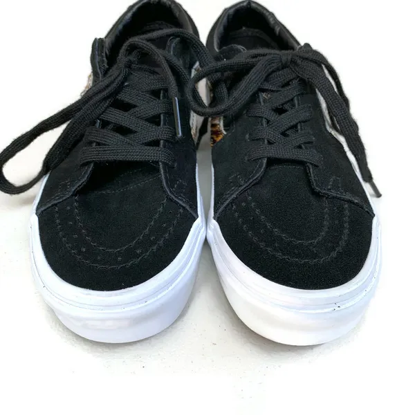 Vans Sk8-Low Tiger Stripe Suede Sneakers - Image 5