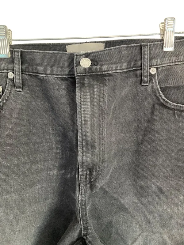 Everlane The Cheeky Jean Shorts in Vintage Black 33 New Womens Denim - Image 5