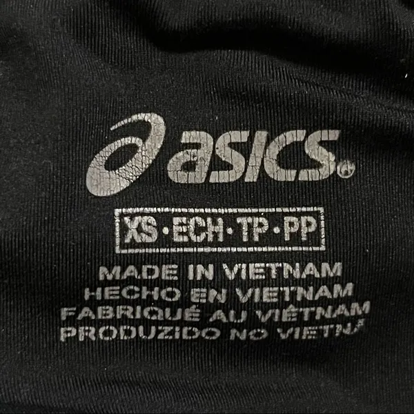 Vintage Asics NYC Marathon 3/4 Leggings Size XS - Image 5