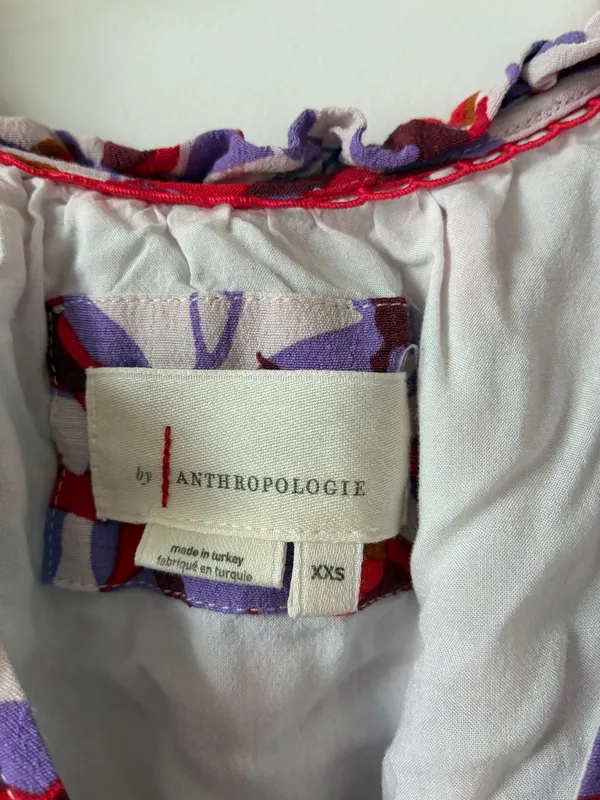 Anthropologie mini dress - Image 2