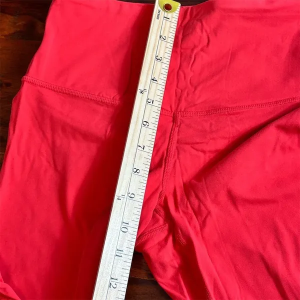 prAna Women's High-Rise Leggings Pink Size‎ S Yoga Running Activewear - Image 5