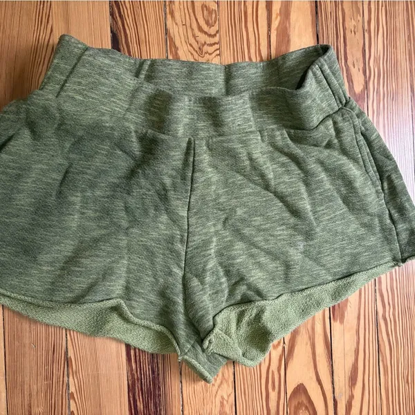 Free people intimately Green Women's Shorts - Image 3