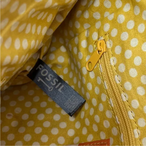 Fossil Multicolor Patterned Crossbody Bag - Image 14