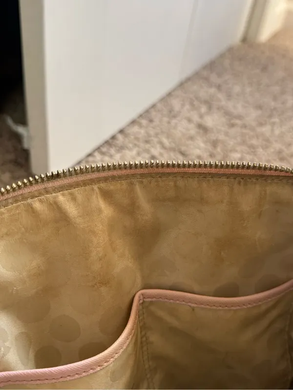 kate spade Pink Saffiano Dome Satchel - Image 7