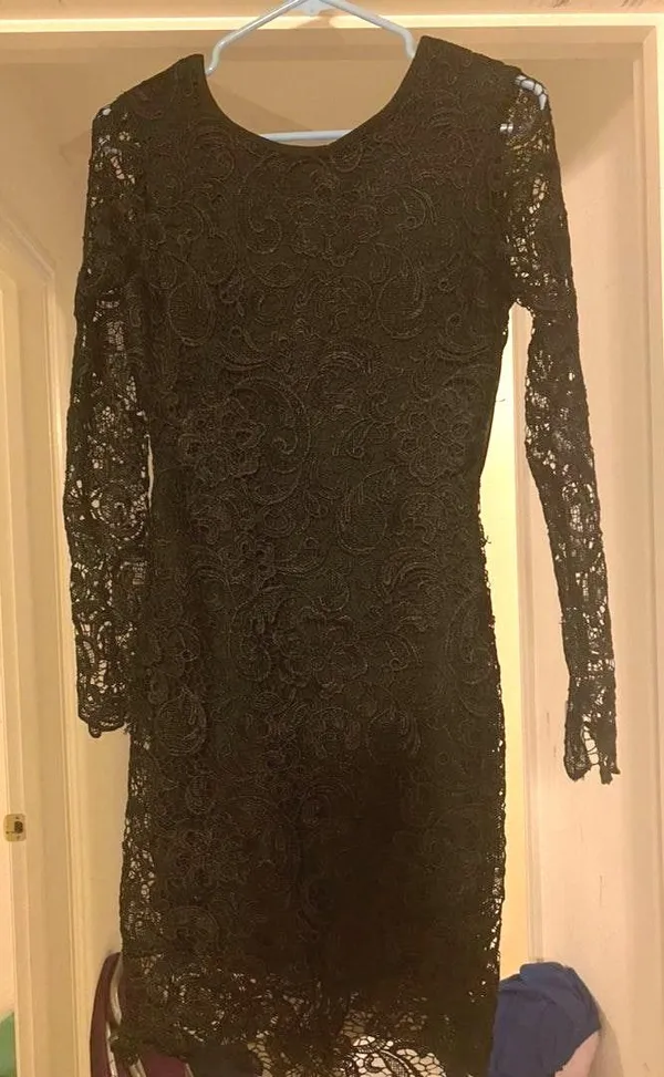 Amazon Black Dress - Image 3