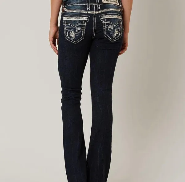 Rock Revival Jonet Bootcut Jean size 28 - Image 6