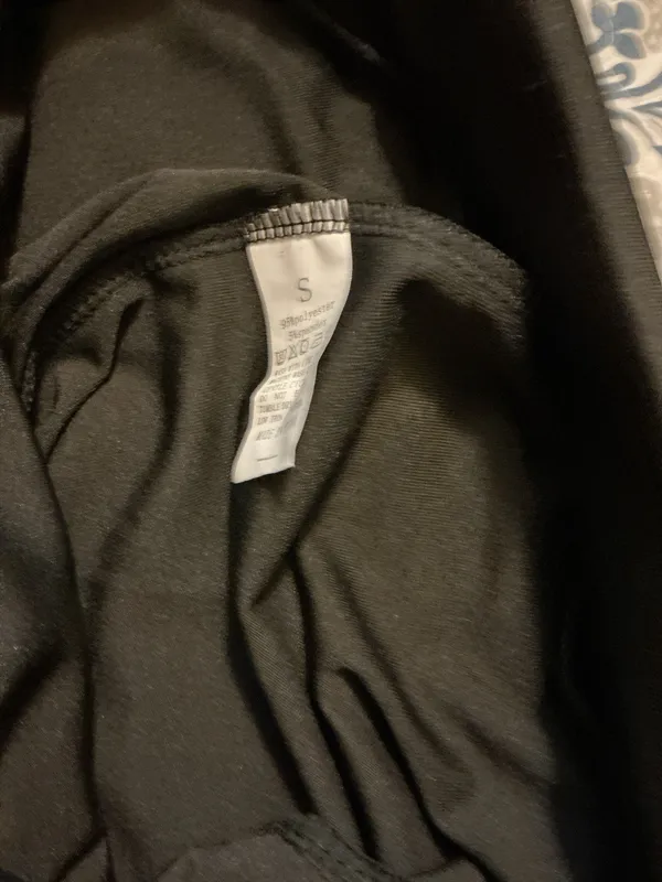NWOT Black High-Waisted Flare Yoga Pants / Flared Leggings - Size S - Image 2