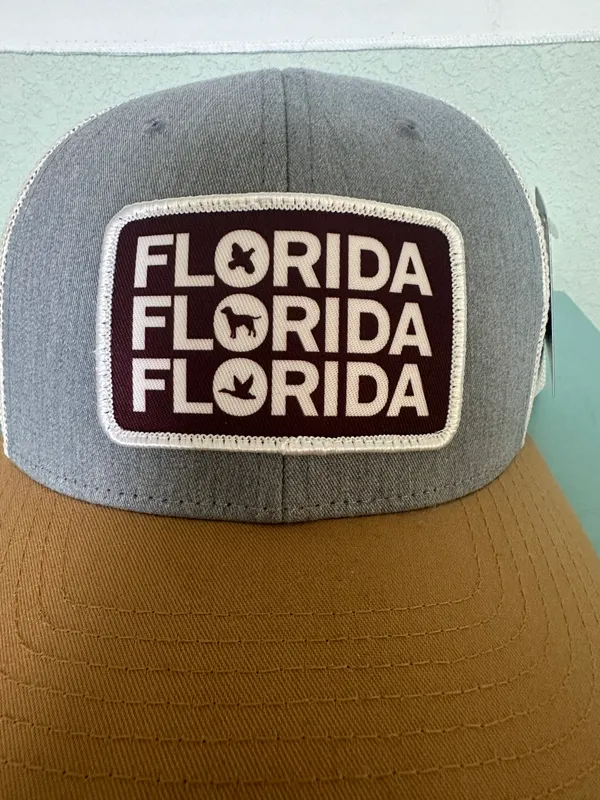 Florida FSU Colored Animal Logo Hat - BNWT - Never Worn! - Image 2