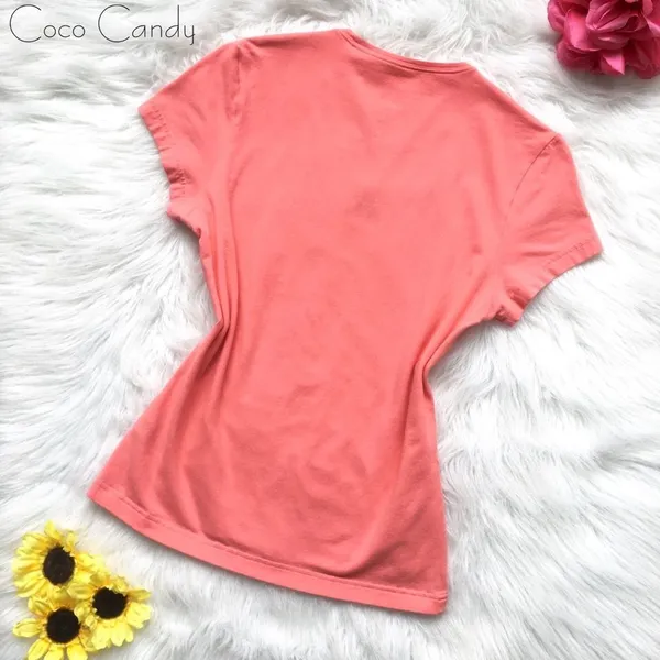 🔃Adidas Logo Pink Short Sleeve Shirt - Image 3